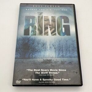 The Ring DVD Full Screen Edition 2002 Horror Movie Naomi Watts 90402
